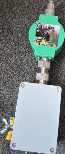Choke rf transformer - 4:1,