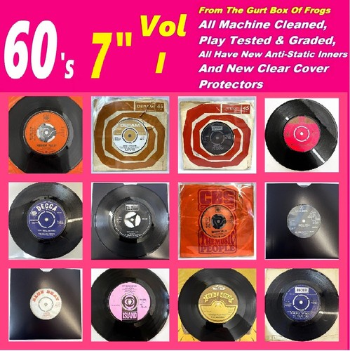 1960 inch vinyl - 1960's,