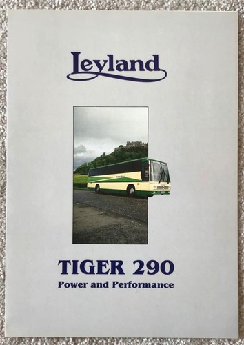 Leyland tiger 290 - 290, sales