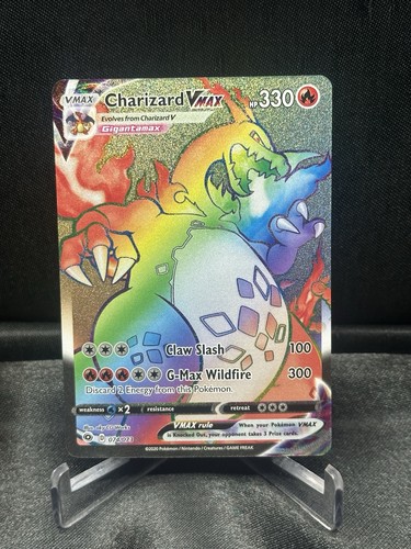 2020 charizard vmax champions - charizard,