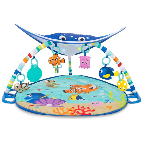 Ocean lights baby gym - baby, play