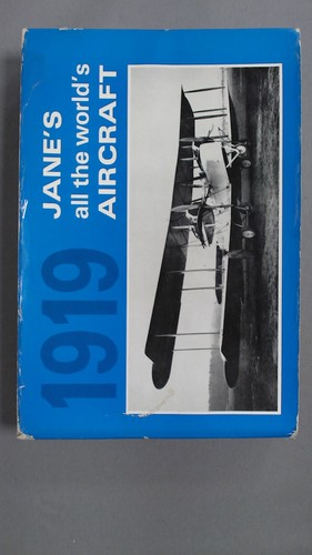 Janes all the worlds aircraft - janes,