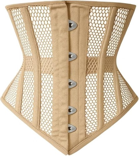 Mesh underbust corset - mesh, waist