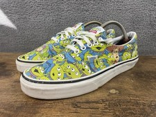 VANS -Disney, Toy Story, Pixar Aliens,Buzz Lightyear Glow in the Dark  Size UK 8