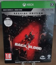 Xbox One / Xbox Series X Game Back 4 Blood Special Edition Steelbook