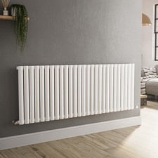 Sorrento White Horizontal Oval
