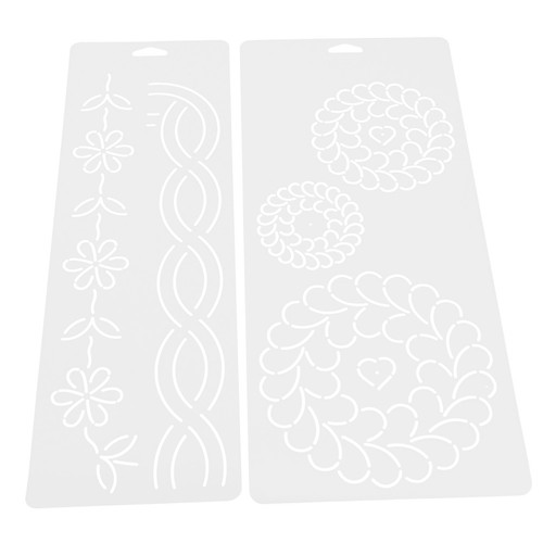 Plastic quilting ruler - plastic,