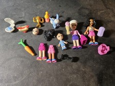 LEGO FRIENDS LOT + MINIFIGURES SPARE PARTS ACCESSORIES ANIMALS