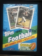 1992 TOPPS NFL FOOTBALL