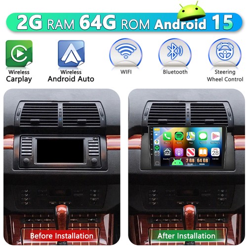 For bmw e39 e53 - x5, carplay