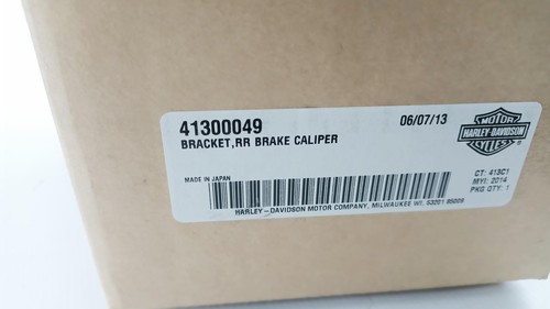 Rear bracket harley davidson - bracket,