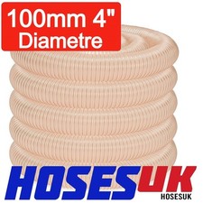 100mmm clear pu flexible - 100mmm, 4"