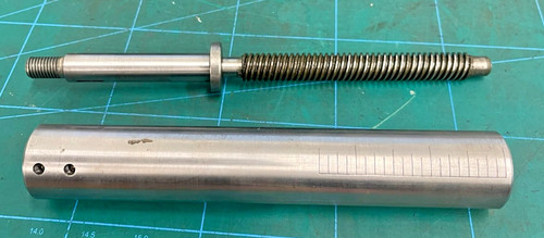 Used myford tailstock barrel - myford,