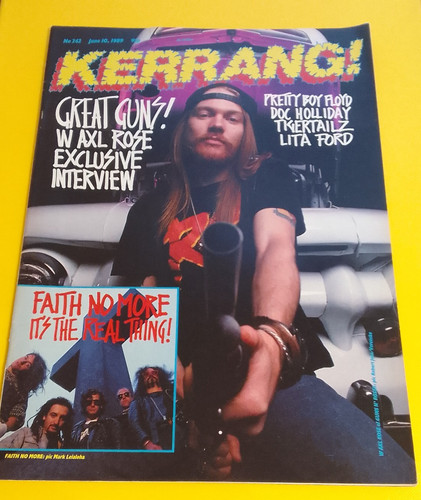 Kerrang 242 june 10 1989 - kerrang!,