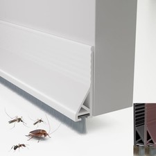 Door Strip 100 cm with Brush