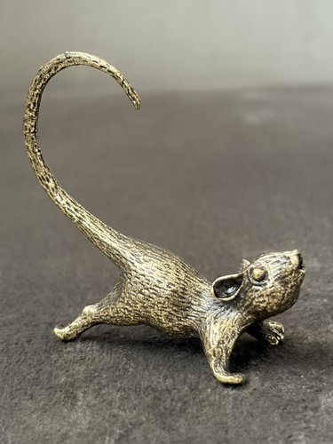 Solid brass long tailed - solid, long-tailed