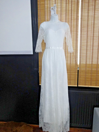 Retro wedding dress - ,