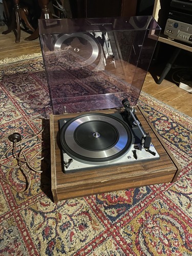Dual 1209 record player - record,