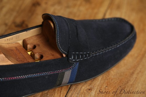 Russell bromley navy - &,