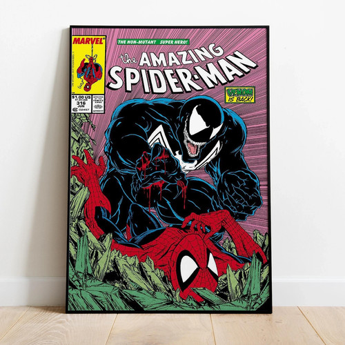 Spider man comic book - man, covers