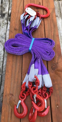 Lifting poly web sling - lifting,
