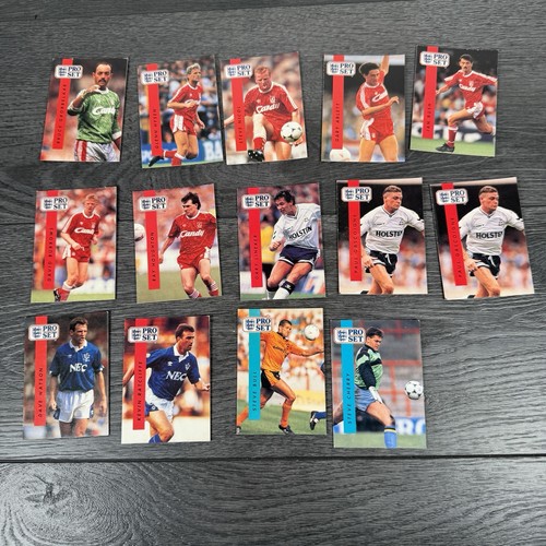 Pro set football trading cards - pro,