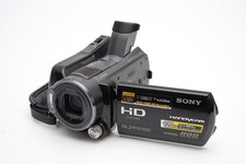 Sony HDR-SR12E HD Handycam 120GB Internal Storage HDD Camcorder, Complete, Exc++