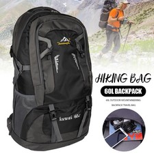 Large Waterproof Backpack 60L