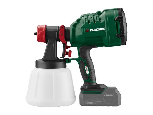 Parkside cordless paint - cordless,