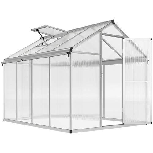 Outsunny 8x6ft aluminium - outsunny,