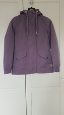 Joule 3 in 1 purple jacket size 8