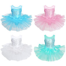 UK Girls Sequins Ballet Dance