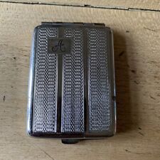 Vintage Match Book Holder Engraved with ‘A’  Collectable or TV/Film Prop (094)