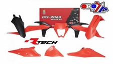 Plastic Kit Orange Black