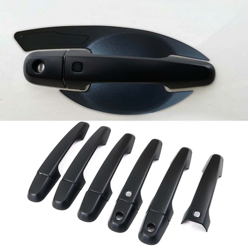 Door handle covers black - door,