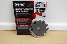 TREND CR/BJB100T  100MM 6T BISCUIT DOWEL JOINTER BLADE DEWALT MAKITA FREUD ETC