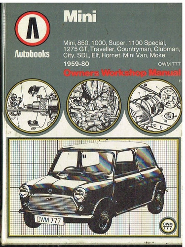 Mini 850 1000 - 850, 1275gt