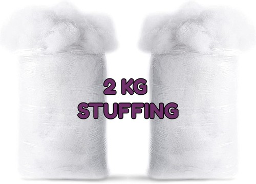 Toy stuffing wadding - kg,