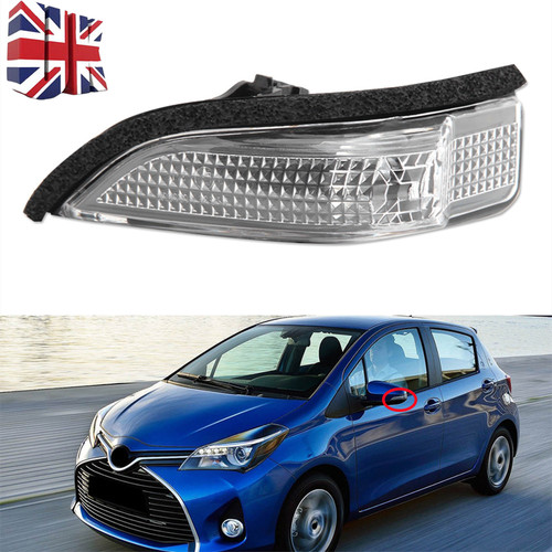Left wing mirror - left, indicator