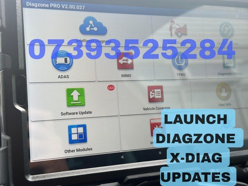 Launch x431 diagnostic scanner - launch,
