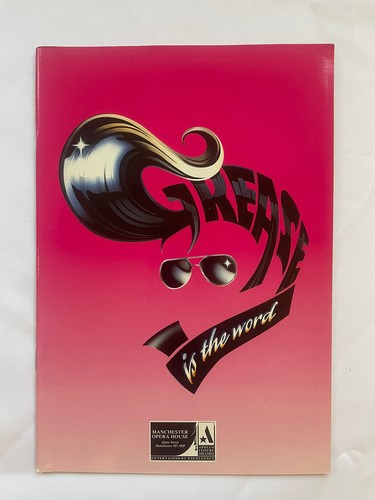 Grease the word theatre - word,