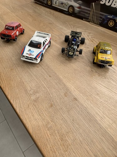 Scalextric vintage cars - vintage,