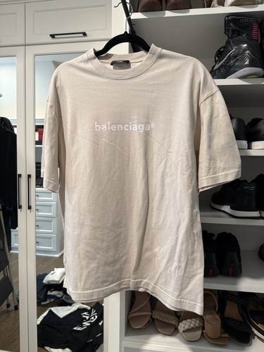 Balenciaga men shirt - balenciaga, t-shirt