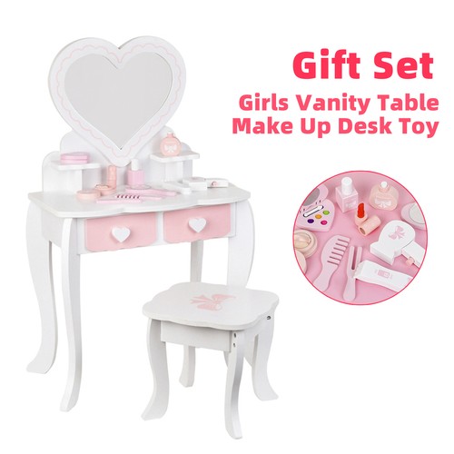 Kids girls vanity table - vanity,