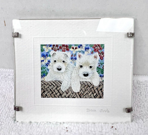 Mini sharon jervis watercolor - sharon,