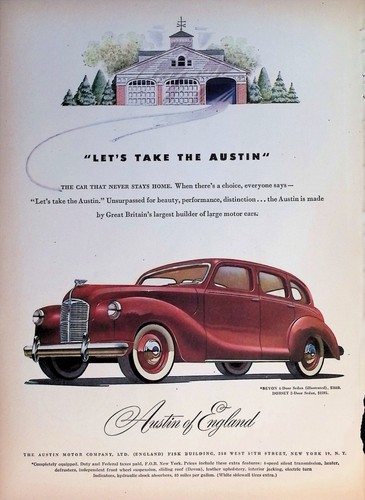 Original 1948 vintage print - original,