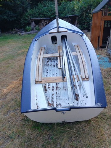 Gp 14 sailing dingy - 14,