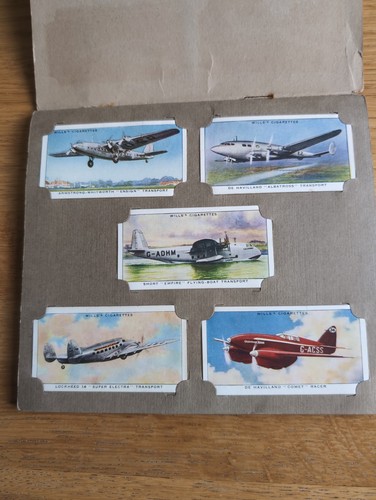 Wills cigarette cards speed - cigarette,