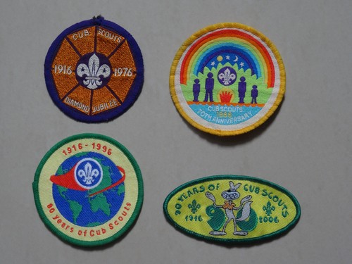 Cub scouts anniversary - scouts,