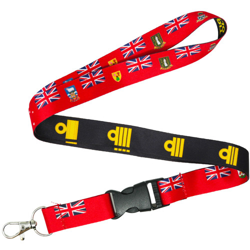Merchant navy lanyard - navy,